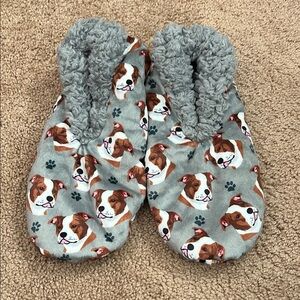 Pitbull Slipper Socks